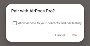 android phone pair with apple airpods pro - pair with airpods pro?