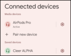 pair android apple airpods pro pixel how to