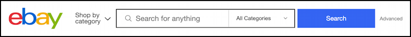 ebay advanced power search - basic search