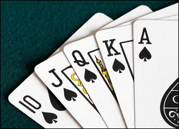 all the high spades playing cards