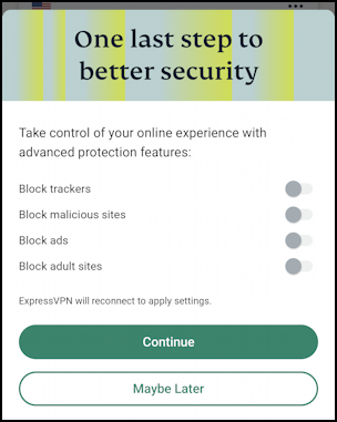 install express vpn android phone - online safety privacy options