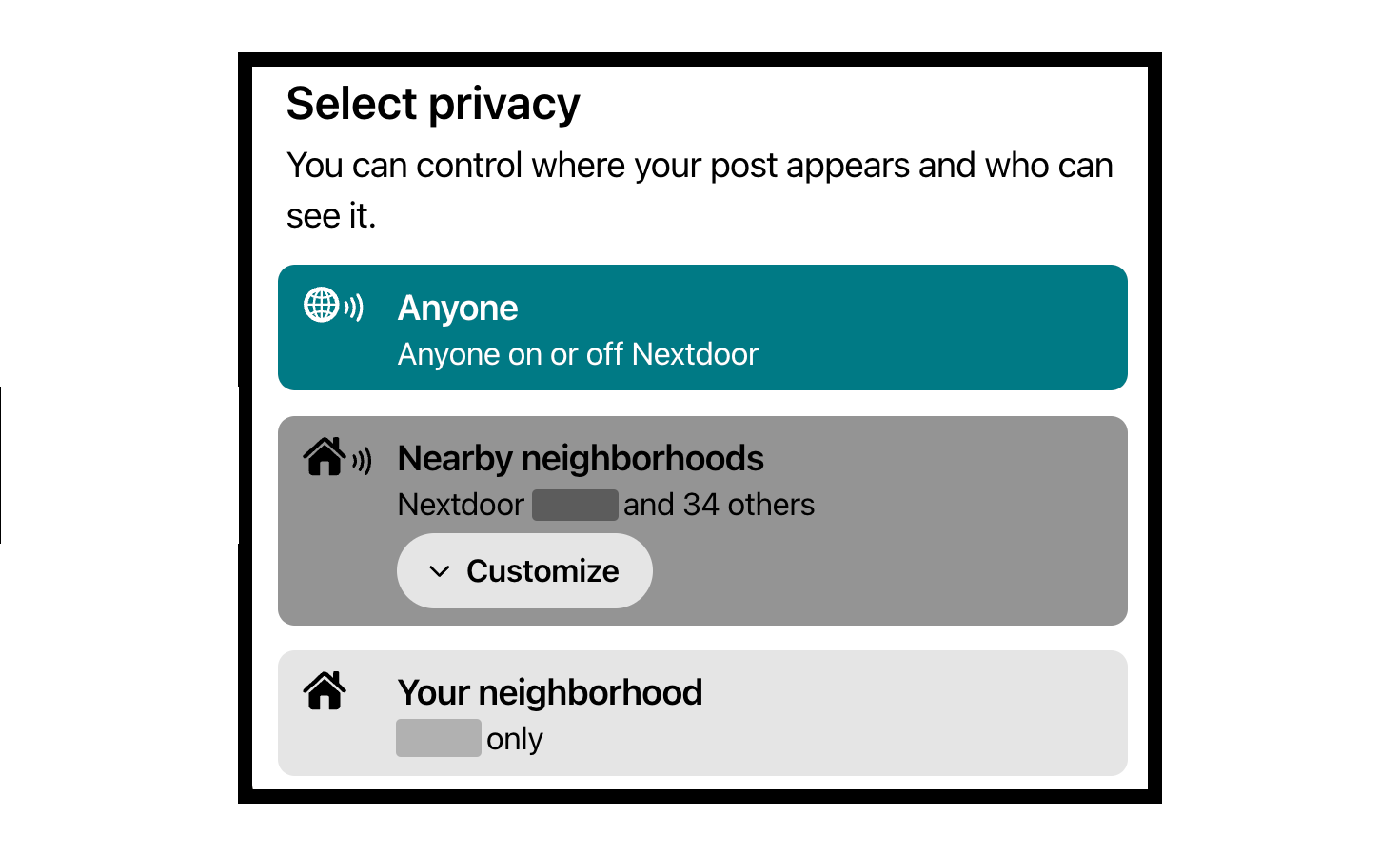 NextDoor How to List Something Free or For Sale Ask Dave Taylor