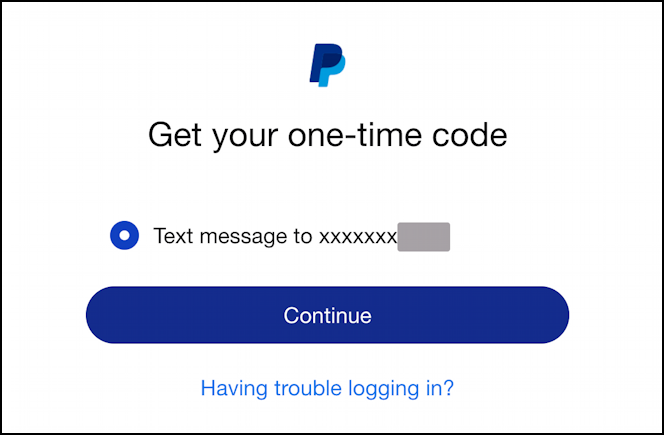 paypal enable 2fa authenticator app - logging in