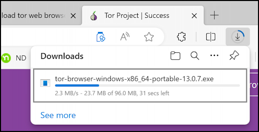 tor browser windows pc - download window