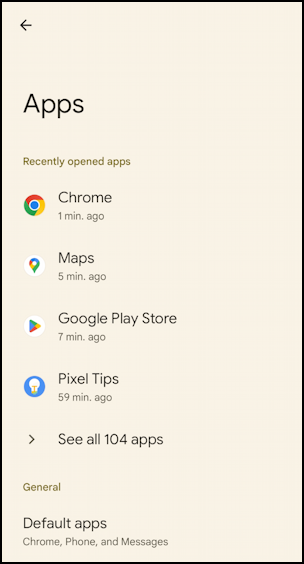 android fully uninstall app cache data - settings > apps