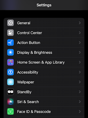 iphone kid lockdown guided access - settings