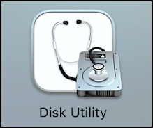 mac macos disk utility first aid - app icon