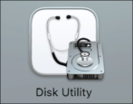 mac disk utility: check first aid for problems, erase and reformat securely