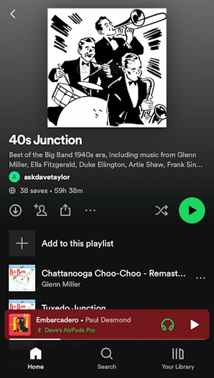 spotify disable smart shuffle - 40s junction