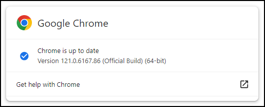 win10 updates security - google chrome up to date