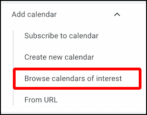 google calendar how to add subscribe sports team mlb schedule
