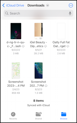 iphone convert heic png jpg - files app
