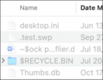 mac macos hidden files folders how to view finder terminal