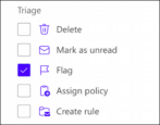 customize outlook.com quick actions shortcuts icons buttons