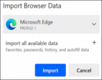 windows 11 pc tor browser privacy - how to import bookmarks favorites