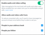 x twitter disable audio video calls how to privacy