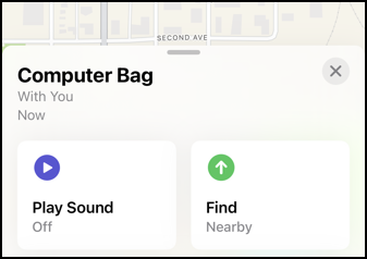 apple airtags firmware - computer bag next day