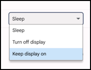 chromebook chromeos change sleep timer - sleep / turn off display / keep display on