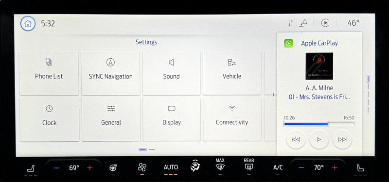 ford infotainment delete bluetooth phone - home screen