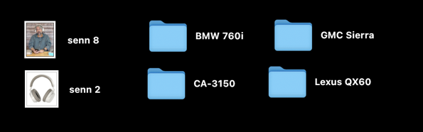 mac macos finder icon display - labels on right