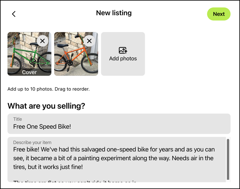 Here’s How to Give Away Stuff on from Ask Dave Taylor