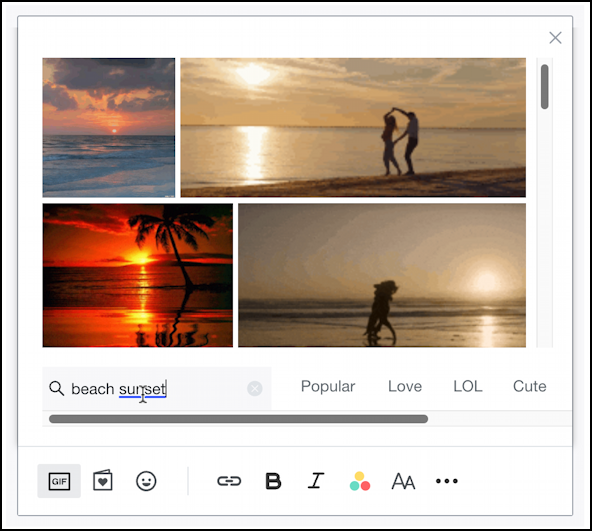 yahoo mail vacation autoresponder - search gif for beach sunset