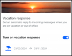 yahoo mail set up vacation responder autoresponse