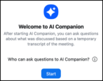zoom ai features for meetings and webinars companion smart recording transcript