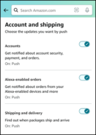 How Can I Stop Amazon Notifying me of “Deals”?