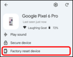 android find my device how to enable use remote reformat wipe erase phone tablet
