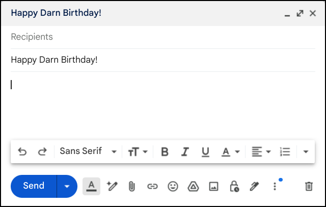 chromebook chromeos emoji gif picker tool - gmail message