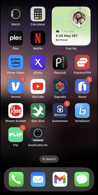 iphone ipad hide apps - home screen