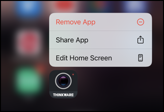 iphone ipad hide apps - remove app / share app / edit home screen