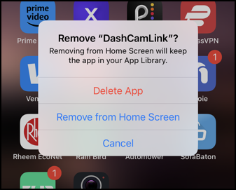 iphone ipad hide apps - delete / remove from home screen