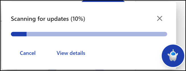 lenovo vantage update bios - checking for updates