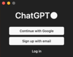 chatgpt app for mac - how to install and use with a free account, not a pro account macos