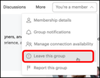 how to quit leave resign meetup group updated 2024 2025