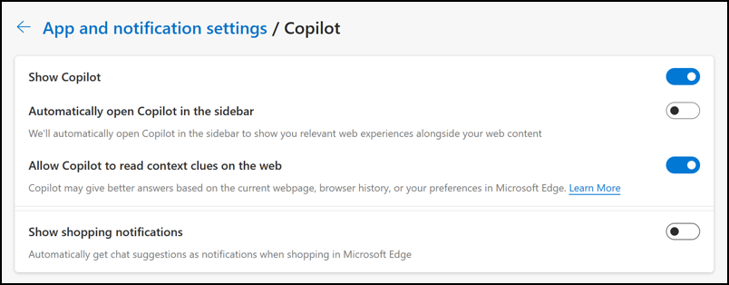 win11 edge add copilot - copilot set up enabled in edge