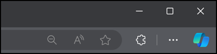 win11 edge add copilot - copilot button in edge