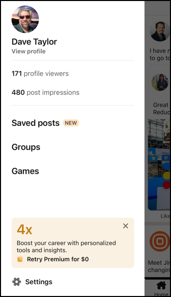 linkedin puzzle games - find play - menu with games