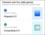 how to play linkedin puzzle games pinpoint, crossclimb, queens