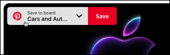 pinterest pin it hover button - how to disable - pin to cars and auto?