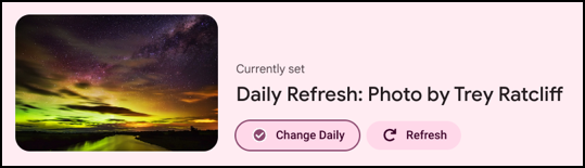 chromeos chromebook rotate change wallpaper - change daily refresh
