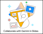 google slides - gemini generative ai - how to use add graphics images create content
