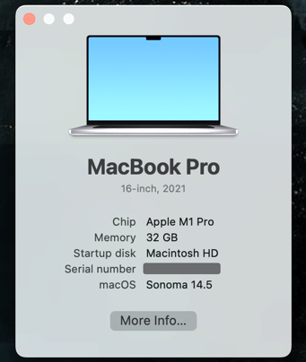 identify cpu gpu cores m1 m2 m3 apple mac - about this mac