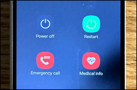 samsung galaxy remap side button bixby - power off menu