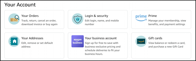 cancel pause amazon prime membership subscription - account options