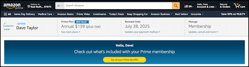 cancel pause amazon prime membership subscription - my prime membership