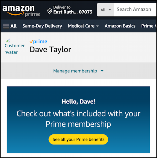 cancel pause amazon prime membership subscription - membership info, narrow