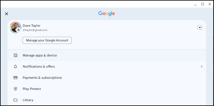 chromebook chromeos update all apps play store - menu
